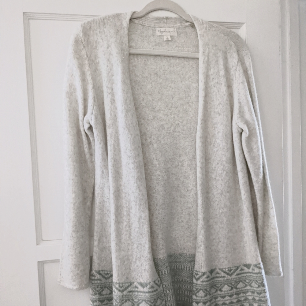 Magnolia Grace Cream Blue Duster Nordic Hygge S